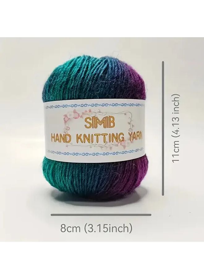 Color 2730 13 20pcs Wool Tie Dye Yarn Skeins For Crochet Knitting Shawls Scarves Hats - Image 3